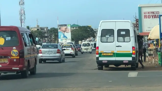 Vehicles for Accra