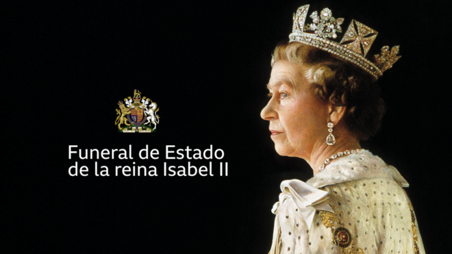 Fotografía de la reina Isabel II.