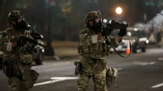 A diferencia de otras ciudades, las protestas contra el racismo en Portland no han cesado.