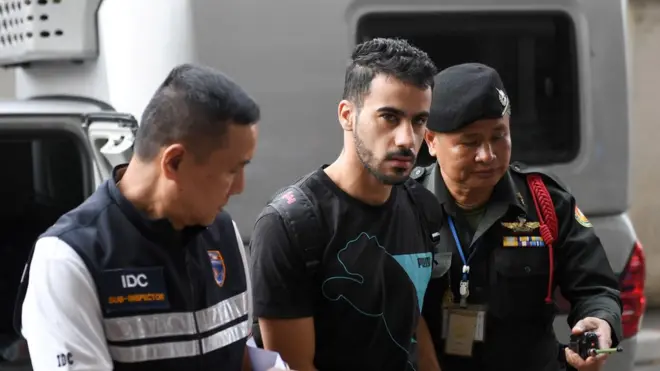 นายฮาคีม อัล อาไรบี ถูกทางการไทยจับกุมมาตั้งแต่วันที่ 27 พ.ย. 2561