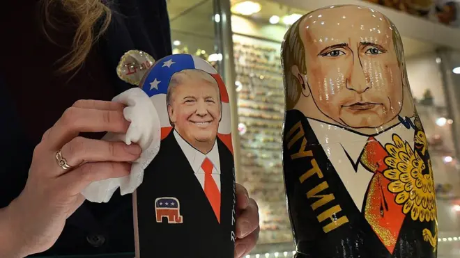 Путін Трамп