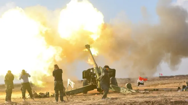 Наступление на Мосул - самая крупная наземная операция в Ираке с 2003 года