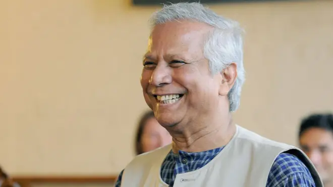Muhammad Yunus es conocido como "el banquero de los pobres".