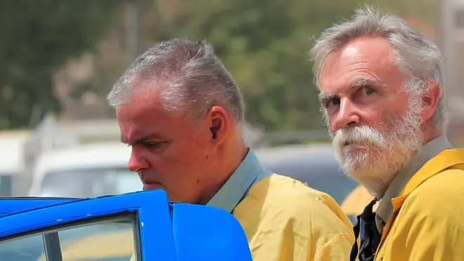 تم اعتقال جيم فيتون أثناء محاولته مغادرة العراق في مارس/ آذار