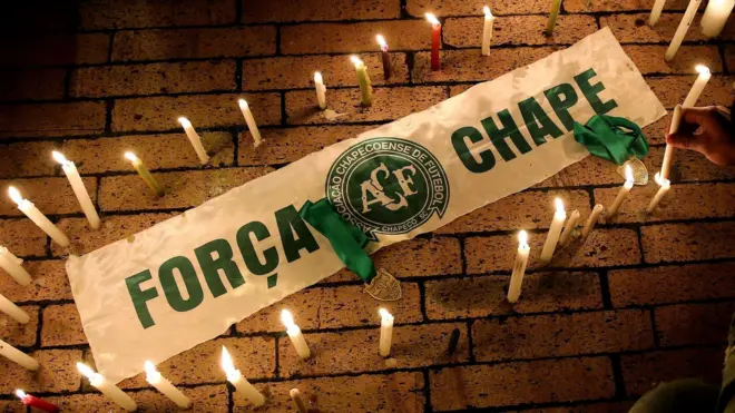 El mensaje de solidaridad del mundo del fútbol con el Chapecoense.