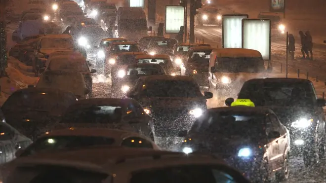 Затори в Києві