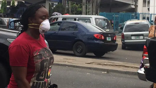 Pipo for street of Lagos