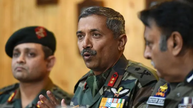 लेफ़्टिनेंट जनरल बीएस राजू