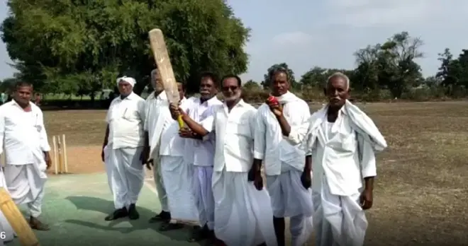 రైతుల క్రికెట్ టీం