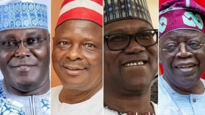 'Yan takarar shugaban kasa a Najeriya