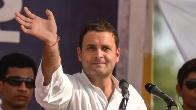 રાહુલ ગાંધીની તસવીર