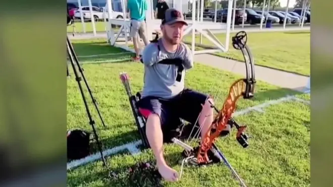 विकलांग एथलीट