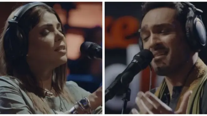 علی سیٹھی اور حدیقہ کیانی