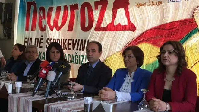 HDP basın toplantısı