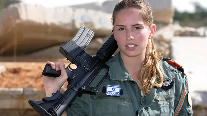 ఇజ్రాయెల్ ఆర్మీ సోల్జర్