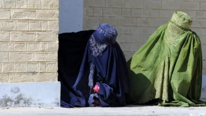 قبائلی خواتین