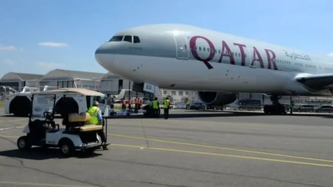 قطر ایئرویز دنیا کی سرکردہ ایئرلائنز میں شامل ہے