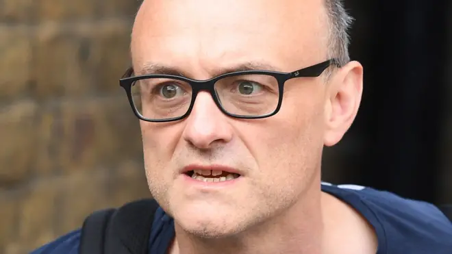 卡明斯离开伦敦住所（26/5/2020）