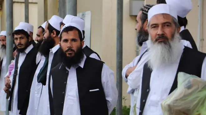 ولسمشر محمد اشرف غني تېره مارچ میاشت کې د طالب بندیانو د خلاصون فرمان صادر کړی و