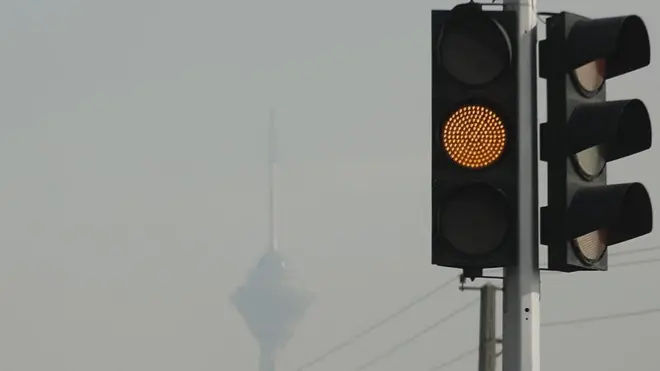 آلودگی هوای تهران؛ عکس از شایان محرابی