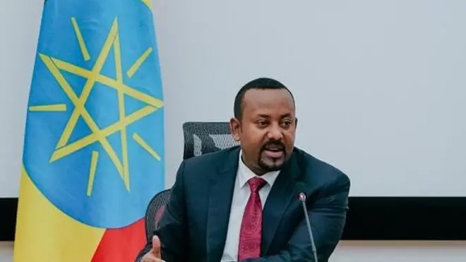 ጠቅላይ ሚኒስትር ዐብይ አህመድ