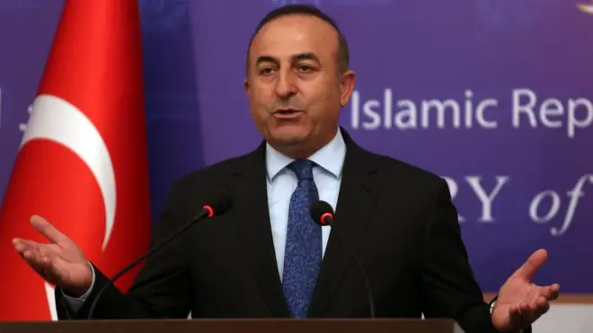 Mevlüt Çavuşoğlu