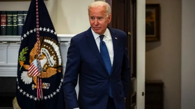 조 바이든 미국 대통령