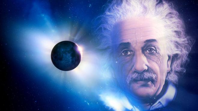 Einstein y eclipse