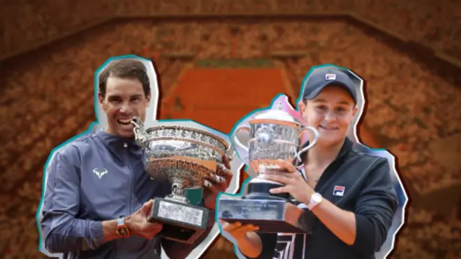 ٹینس کی دنیا میں ایک ہی برس میں فرنچ اوپن اور ومبلڈن جیتنا کوئی آسان کام نہیں۔ گذشتہ پچاس برس میں صرف دس کھلاڑی ہی یہ کر پائے ہیں۔ مگر ایسا کیوں ہے جانیے اس ویڈیو میں۔