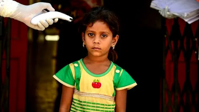 लॉकडाउन से प्रभावित बेघर बच्चे