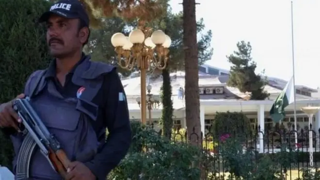 دا ۲۴ ګړیو کې دویم برید دی چې بلوچستان کې پر امنیتي ځواکون کېږي.