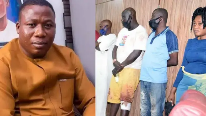 Sunday Igboho: Àwọn ẹgbẹ́ alárikwo tó gbvìyànjú láti fún mi ówó gan, mo kọ̀ọ́- Agbẹ́jòrò Suunday Igboho