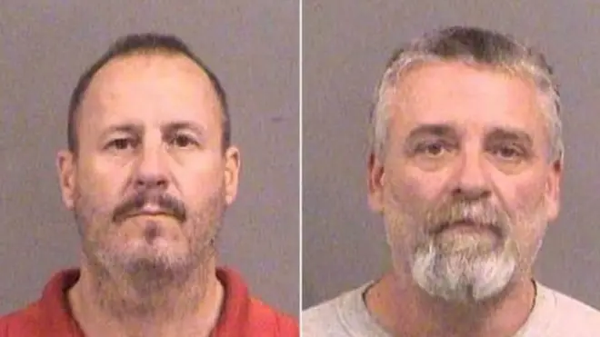 استغاثہ کا کہنا ہے کہ کرٹس ایلن اور گیون رائٹ نفرت اور تشدد کے کلچر میں بہت گہرے جا جگے ہیں