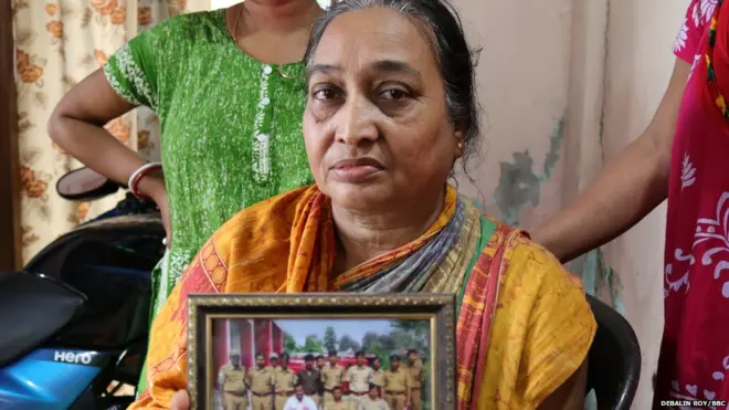 निरोधबरन की पत्नी रमा