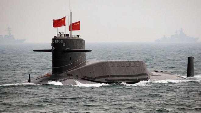 เรือดำน้ำจีน
