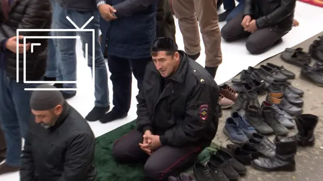 Протесты в Ингушетии