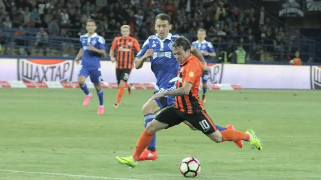 У вересні "Динамо" та "Шахтар" зіграли внічию 1:1