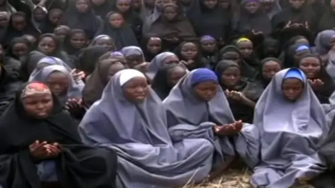 A watan Yunin 2014 ne dai aka yi garkuwa da 'yan matan da Chibok su fiye da 200 daga makarantar sakandare ta garin na Chibok