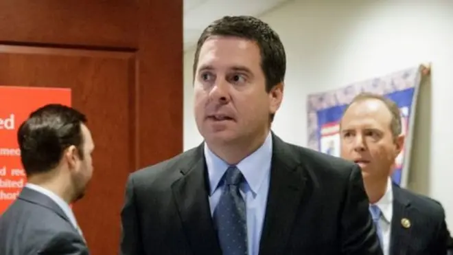 美国国会众议院情报委员会主席努尼斯否认特朗普团队在大选期间与俄罗斯勾结。