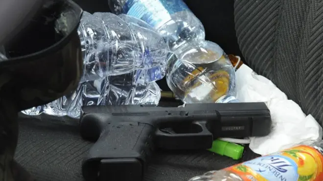 69 في المئة من جرائم القتل المسجلة في الولايات المتحدة و40 في المئة من عمليات السطو المرتكبة كانت باستخدام أسلحة