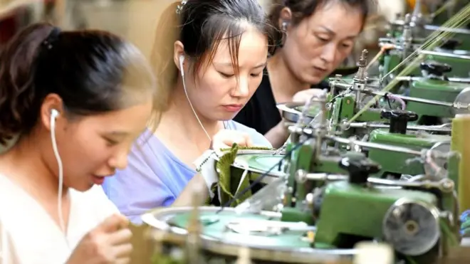 Công nhân TQ - hình chỉ có tính minh họa