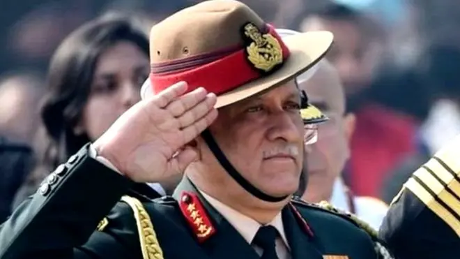 जनरल बिपिन रावत