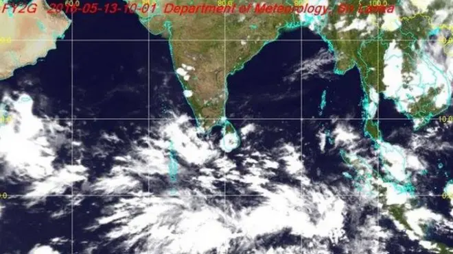 ශ්‍රී ලංකාවේ අයහපත් කාලගුණ තත්වය