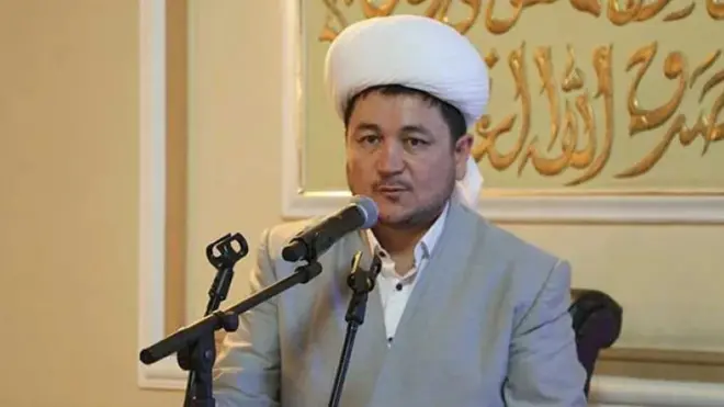 Юнусобод туман имом-хатиби Раҳматуллоҳ Сайфутдинов