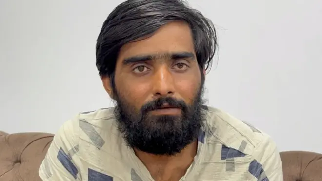 Muhammad Hamza in Athens