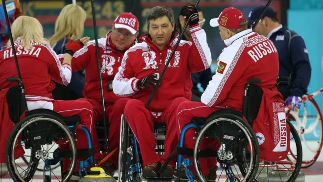 Паралімпійці з Росії не зможуть на Іграх в Кореї демонструвати російський триколор