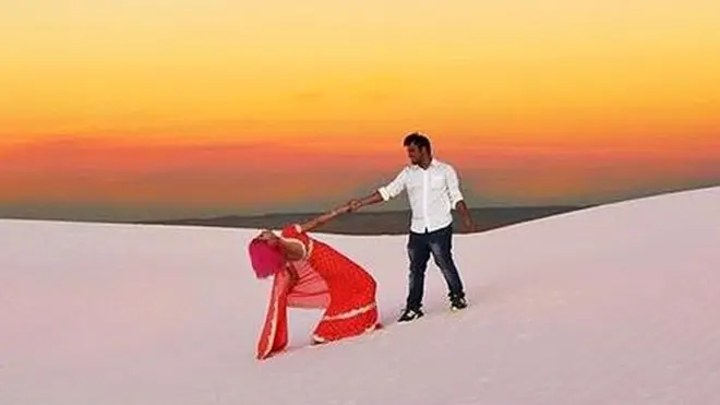 La pareja se definía como "obsesionados por viajar" y publicaban en redes sociales las fotos de sus aventuras.