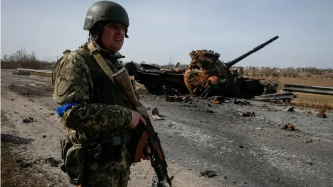 Російські блогери повідомляють про наступ українців на Харківщині.