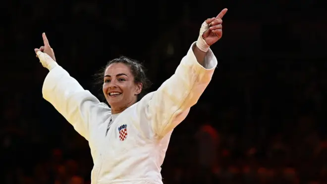 Barbara Matić iz Hrvatske, nova olimoijska šampionka u džudou
