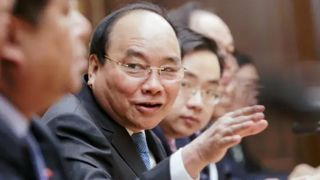 Ông Nguyễn Xuân Phúc được đánh giá là thủ tướng có mật độ đến cách tỉnh dày đặc nhất trong năm đầu nhiệm kỳ Thủ tướng